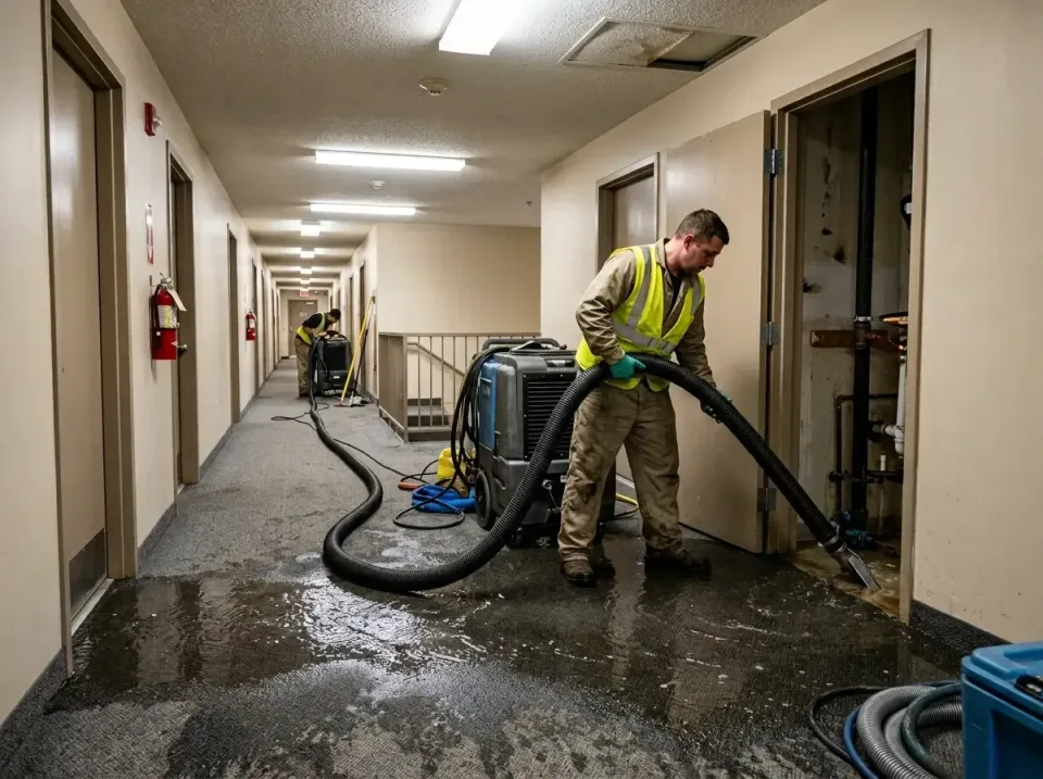multi-unit-apartment-hallway-f-005 — frequently asked questions, Emergency Burst Pipe Water Extraction & Removal in SeaTac,…